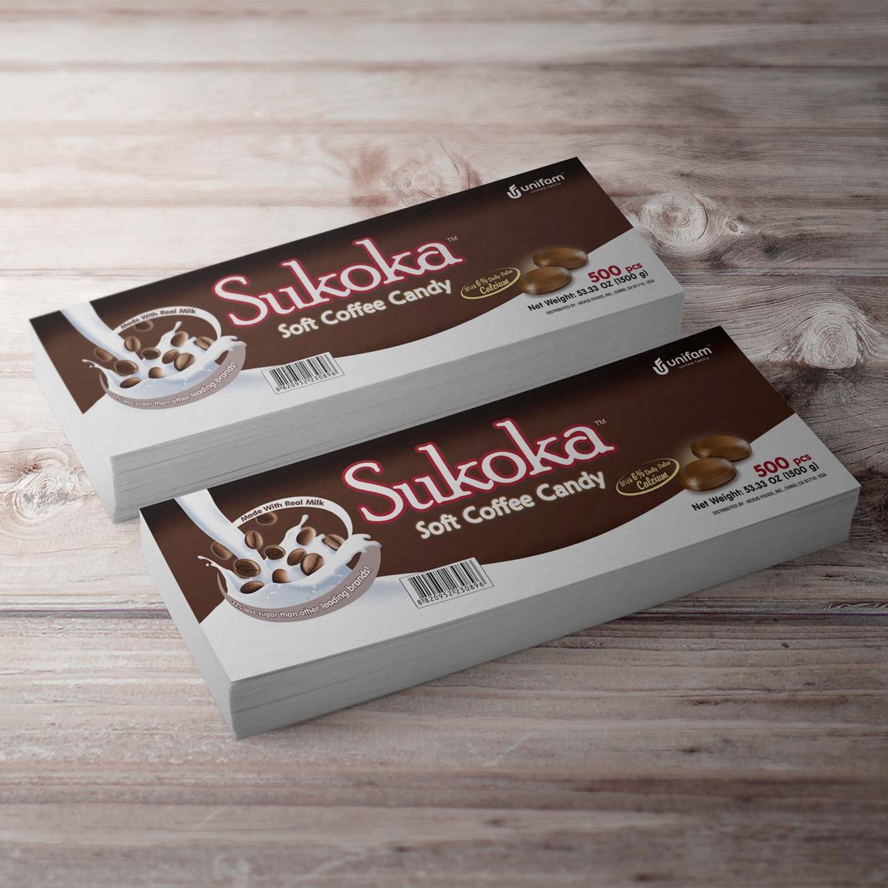 Label Sukoka